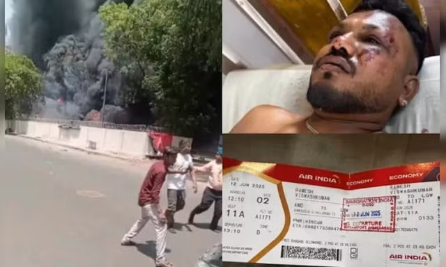 Người sống sót duy nhất vụ rơi máy bay Air India: 'Mỗi ngày đều là nỗi đau'