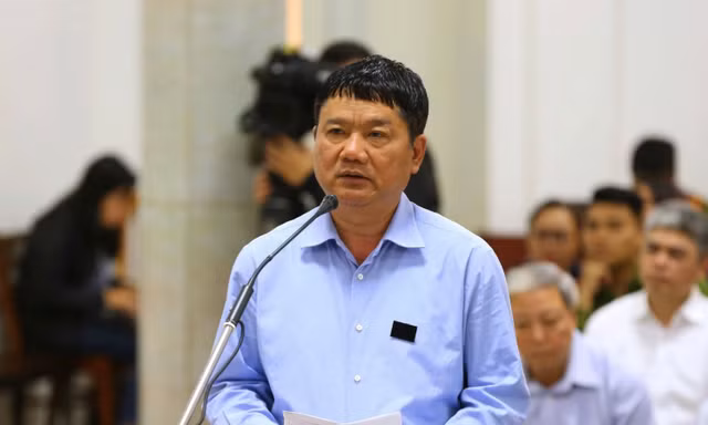 Ông Đinh La Thăng chưa thi hành xong khoản 800 tỷ đồng 