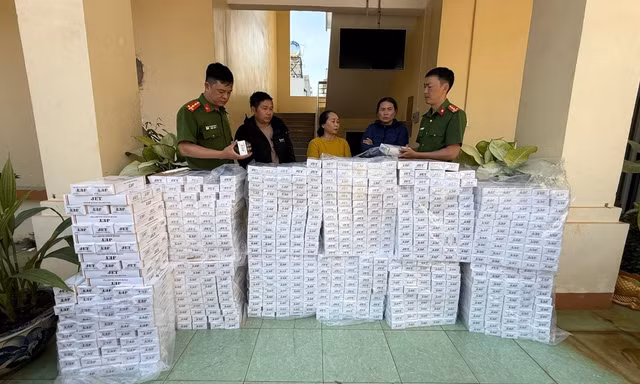 Tang vật cơ quan Công an thu giữ.