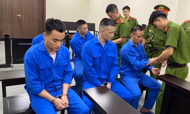 Nhóm đòi nợ thuê lĩnh án sau vụ 'quậy phá' nhà hàng của người phụ nữ Hàn Quốc