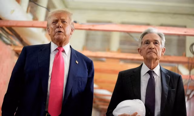 Chủ tịch Fed tố bị chính quyền Tổng thống Trump đe dọa 