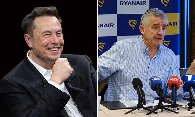 Tỷ phú Elon Musk khẩu chiến, đòi sa thải CEO hãng bay
