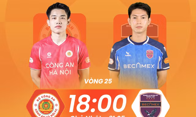 Nhận định CAHN vs Becamex TPHCM, 18h00 ngày 31/5: Đội khách đối diện 'cửa tử'