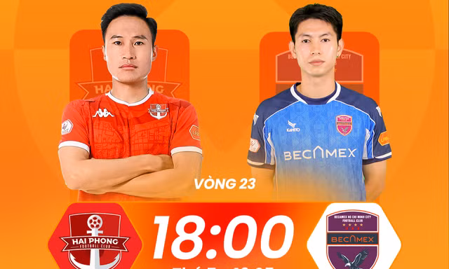 Nhận định Hải Phòng vs Becamex TPHCM, 18h00 ngày 16/5: Hai kẻ cùng khổ gặp nhau
