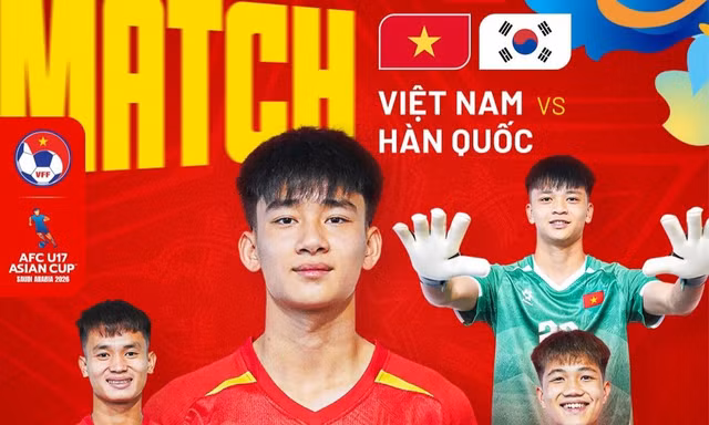 Trực tiếp U17 Việt Nam vs U17 Hàn Quốc, 23h00 ngày 10/5: Liều thuốc thử nặng đô