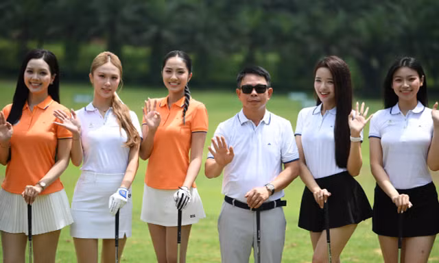 Khởi tranh Tiền Phong Golf Championship - Non sông một dải lần thứ 2 năm 2026