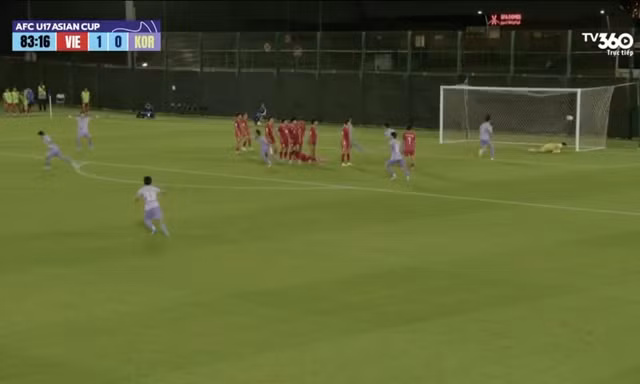 Trực tiếp U17 Việt Nam vs U17 Hàn Quốc 1-0 (H1): Vào!!! U17 Việt Nam phá lưới U17 Hàn Quốc