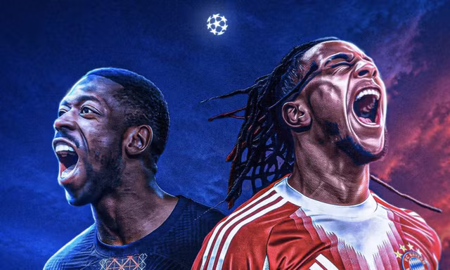 Trực tiếp bán kết Bayern vs PSG, 2h00 ngày 7/5: Đại chiến không khoan nhượng