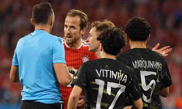 Trực tiếp bán kết Bayern vs PSG 0-1 (H1): Trọng tài 2 lần từ chối yêu cầu penalty của Bayern