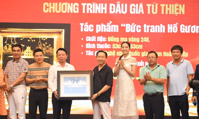 Bế mạc và trao giải Tiền Phong Golf Championship - Non sông một dải 2026: Ngày hội của golf và lòng nhân ái 