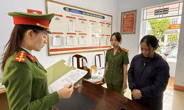 Công an tỉnh Đắk Lắk bắt tạm giam bà Thao.