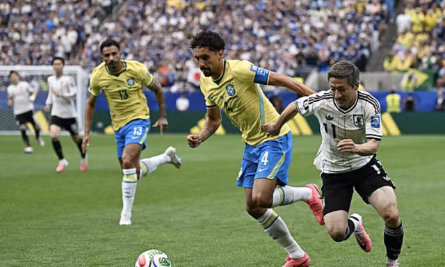Trực tiếp Brazil vs Nhật Bản 0-0 (H1): Không vào!!! Brazil lỡ cơ hội 