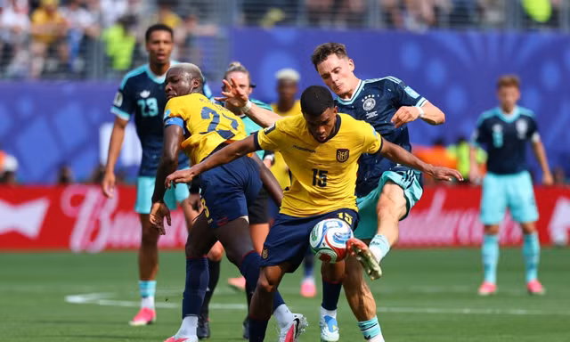Trực tiếp Ecuador vs Đức 1-1 (H2): Ecuador đòi penalty