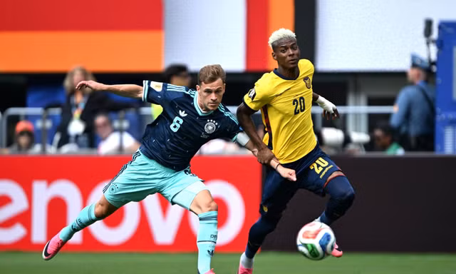 Trực tiếp Ecuador vs Đức 1-1 (H1): Báo động đỏ tuyến giữa Đức
