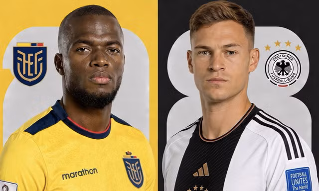 Trực tiếp Ecuador vs Đức, 03h00 ngày 25/6: Khó cản 'Cỗ xe tăng'