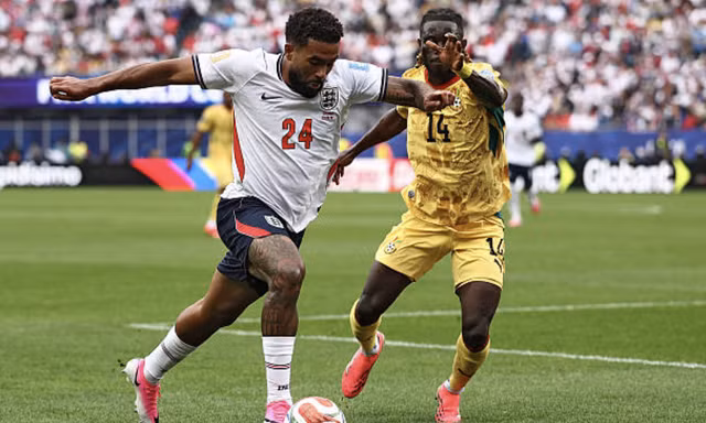 Trực tiếp Anh vs Ghana 0-0 (hết H1): Ghana 'dựng xe bus' trước khung thành
