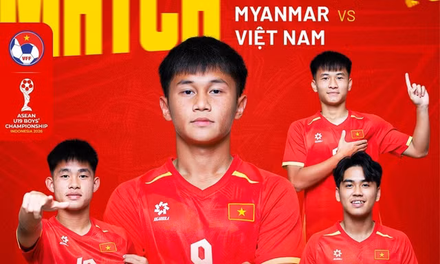 Trực tiếp U19 Việt Nam vs U19 Myanmar, 16h00 ngày 4/6: Mệnh lệnh phải thắng