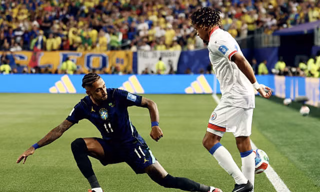 Trực tiếp Brazil vs Haiti 0-0 (H1): Brazil gặp khó khăn trước Haiti