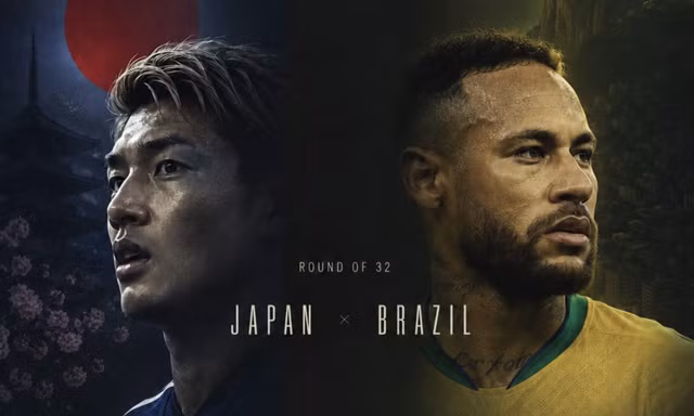 Trực tiếp Brazil vs Nhật Bản, 0h00 ngày 30/6: Đại chiến rực lửa