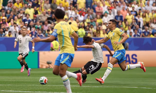 Trực tiếp Brazil vs Nhật Bản 0-1 (H1): Vào!!! Sano phá lưới Brazil 