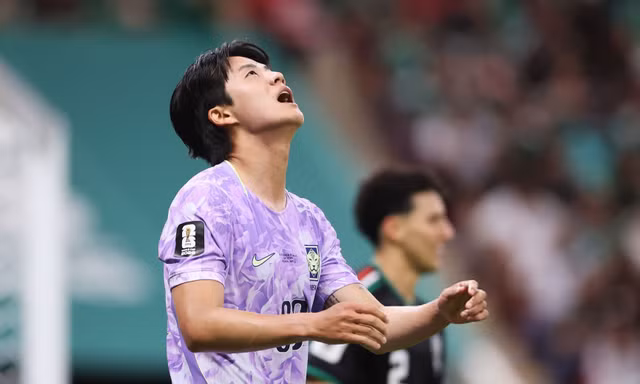 Trực tiếp Mexico vs Hàn Quốc 1-0 (H2): Vào!!! Mexico ghi bàn 
