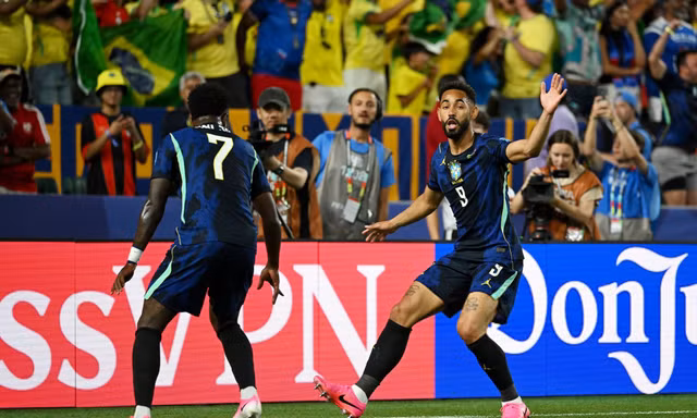 Trực tiếp Brazil vs Haiti 2-0 (H1): Cunha có bàn thắng thứ 2