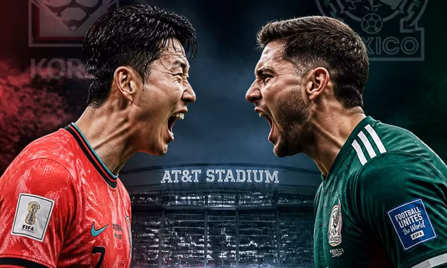Trực tiếp Mexico vs Hàn Quốc, 8h00 ngày 19/6: Đại chiến không khoan nhượng