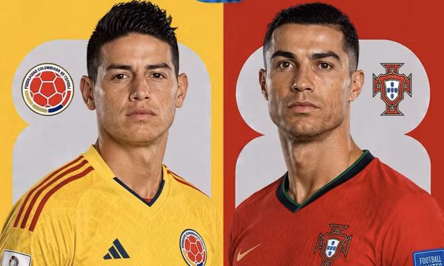 Trực tiếp Colombia vs Bồ Đào Nha, 06h30 ngày 28/6: Quyết chiến vì ngôi đầu