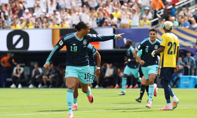 Trực tiếp Ecuador vs Đức 0-1 (H1): Sane mở tỷ số cho tuyển Đức