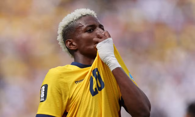 Trực tiếp Ecuador vs Đức 1-1 (H1): Angulo đưa trận đấu về vạch xuất phát