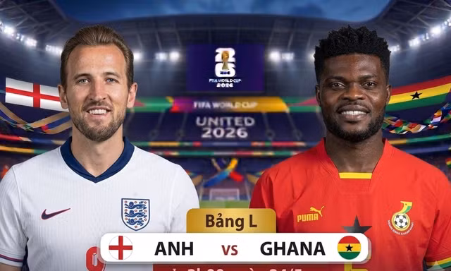 Nhận định Anh vs Ghana, 03h00 ngày 24/6: Định đoạt tấm vé đi tiếp