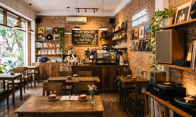 Tại sao quán cà phê, nhà hàng phải trả phí để phát nhạc?