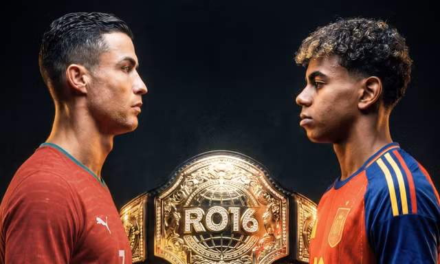Trực tiếp Bồ Đào Nha vs Tây Ban Nha, 2h00 ngày 7/7: Ronaldo đối đầu Yamal