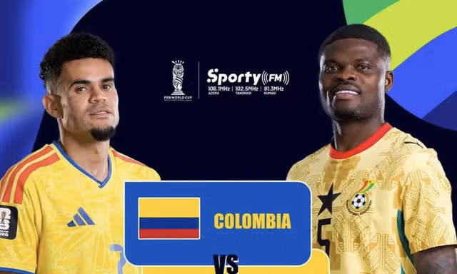 Trực tiếp Colombia vs Ghana, 08h30 ngày 4/7: Colombia tiếp đà thăng hoa