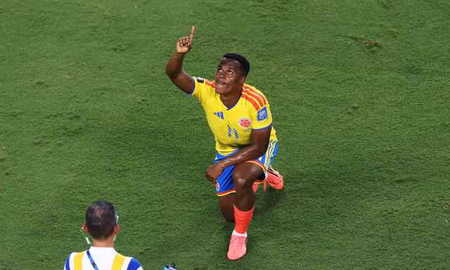 Trực tiếp Colombia vs Ghana 1-0 (H1): Vào!!! Arias ghi bàn