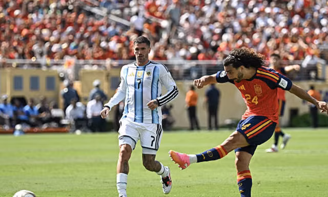 Nhận định Tây Ban Nha vs Argentina 02h00 ngày 20/7: Chung kết trong mơ