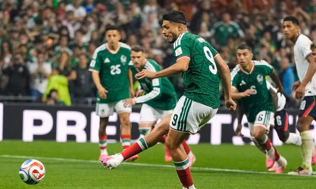 Mexico không phải đối thủ "dễ xơi" với các ông lớn