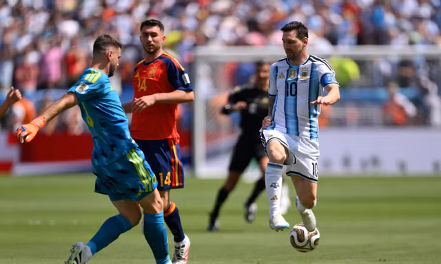 Nhận định Tây Ban Nha vs Argentina 02h00 ngày 20/7: Chung kết trong mơ