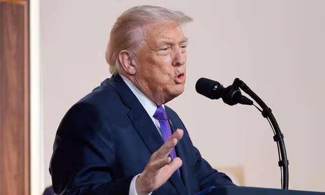 Ông Trump muốn đặt tên sân bay theo tên mình
