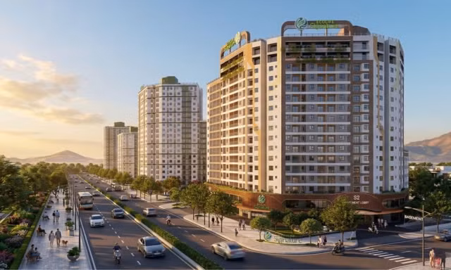 Chính thức ra mắt căn hộ xanh Ecolife Signature Đà Nẵng
