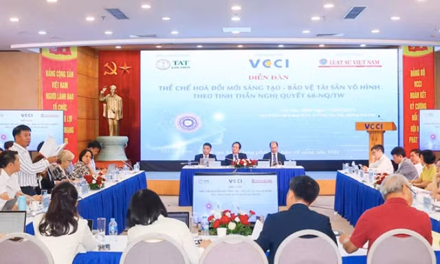 'Không thể có một nền kinh tế sáng tạo nếu thương hiệu Việt vẫn dễ bị đánh cắp'