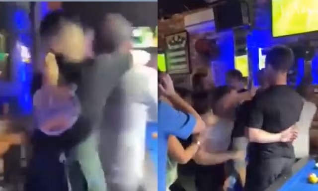 Khách du lịch Anh gây náo loạn quán bar ở Đà Nẵng, đánh cả mẹ ruột 