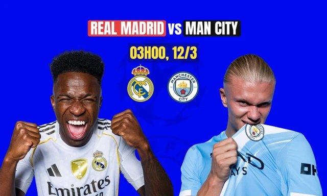 Nhận định Real Madrid vs Man City, 03h00 ngày 12/3: Thời cơ 'rửa hận'
