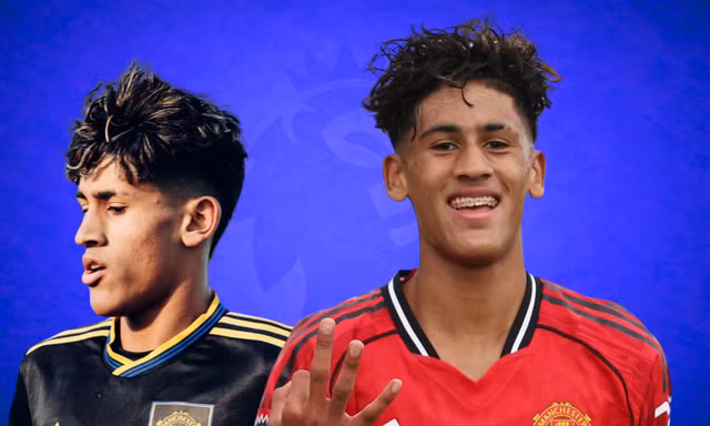 Hãy để mắt tới JJ Gabriel - 'ngọc quý' 15 tuổi đang khiến châu Âu phát sốt của Man Utd