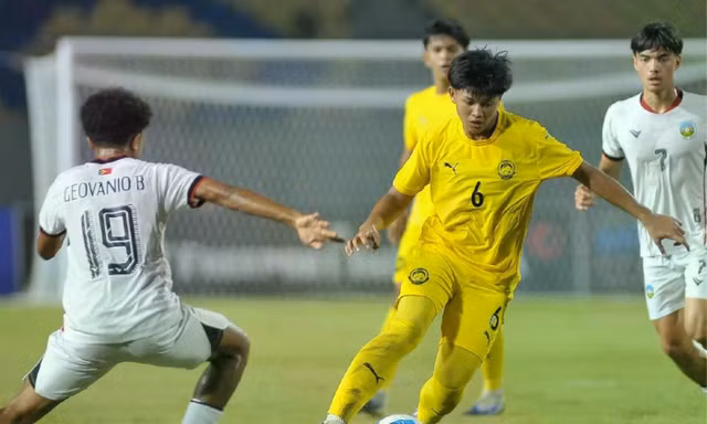 Báo Indonesia nhắc lại lịch sử để tin U17 Malaysia có thể thắng U17 Việt Nam