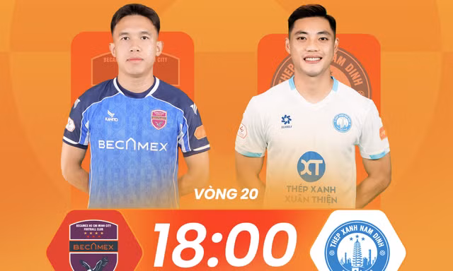 Nhận định Becamex TPHCM vs Nam Định, 18h00 ngày 25/4: Khách lấn lướt chủ