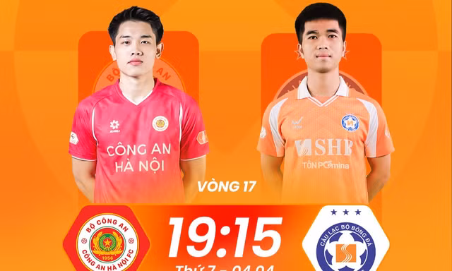 Nhận định Công An Hà Nội vs SHB Đà Nẵng, 19h15 ngày 4/4: Xây chắc ngôi đầu