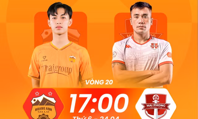 Nhận định HAGL vs Hải Phòng, 18h00 ngày 24/4: Cục diện khó đoán