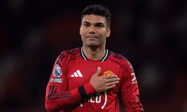 Liệu có phép màu để Casemiro tiếp tục gắn bó với Man Utd?