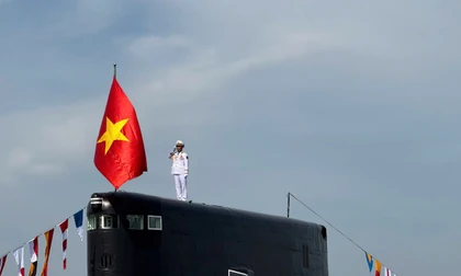 Trường Sa: Điểm tựa nơi đầu sóng, sắt son niềm tin hướng về Đại hội XIV của Đảng